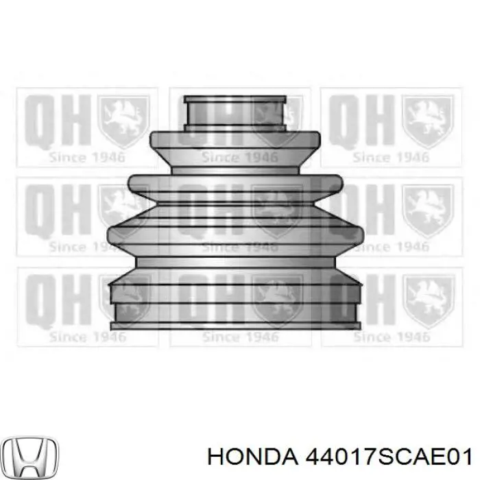 Fuelle, semieje delantero interior Honda 44017SCAE01