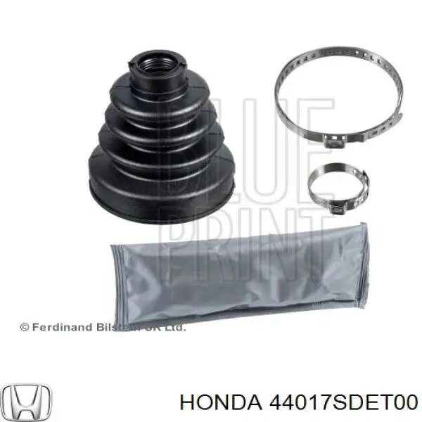 44017SDET00 Honda fuelle, árbol de transmisión delantero interior