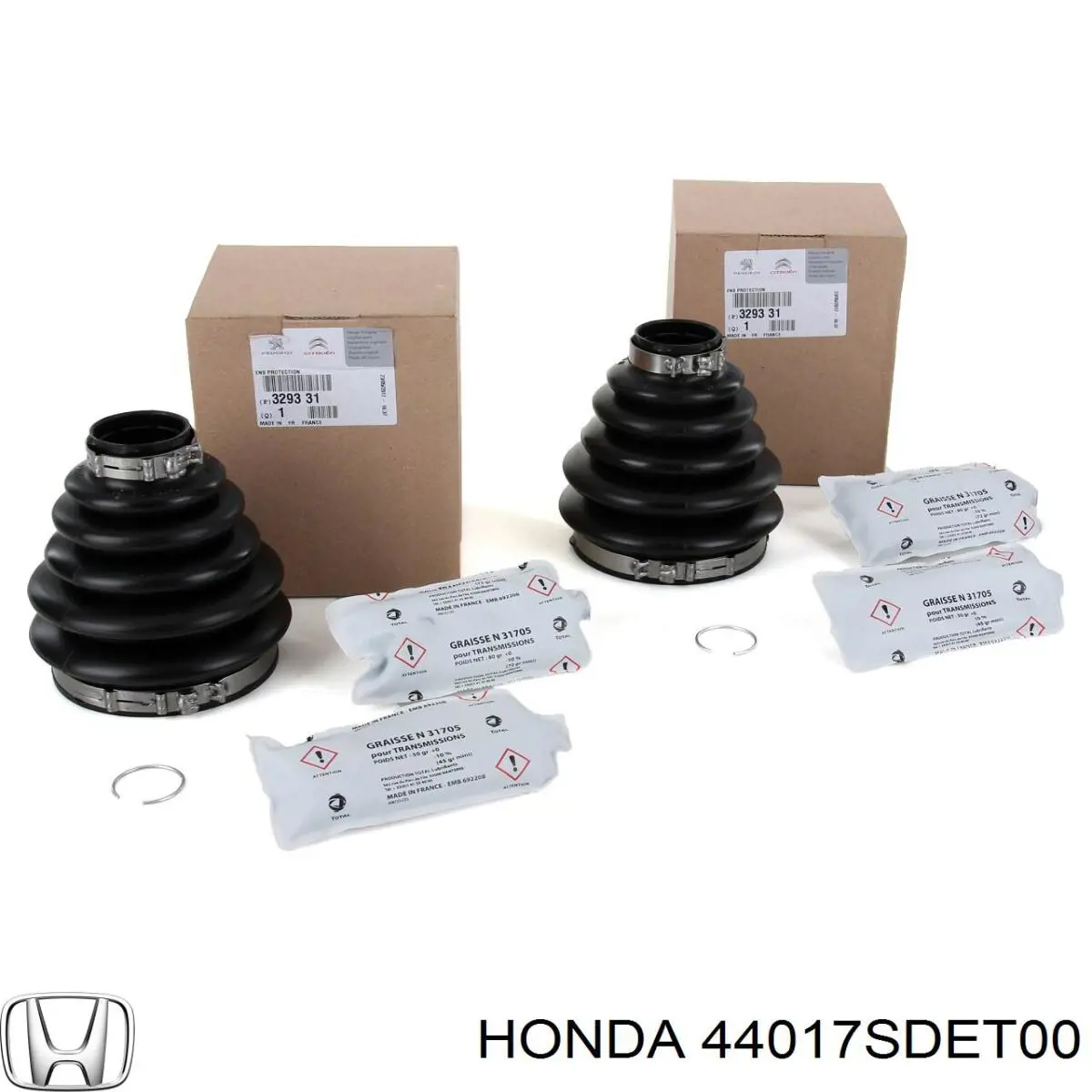 Fuelle transmisión delantero exterior Honda 44017SDET00 precio, desde 14,96 EUR