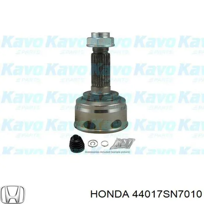 Fuelle transmisión delantero exterior Honda 44017SN7010 precio, desde 10,41 EUR