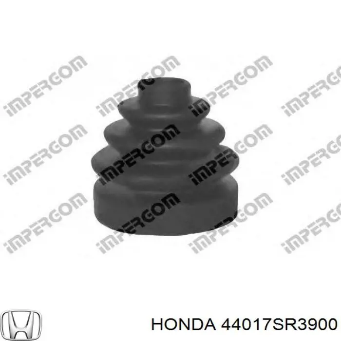 44017SR3900 Honda fuelle, árbol de transmisión delantero interior