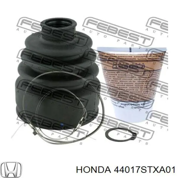 Fuelle transmisión delantero exterior Honda 44017STXA01 precio, desde 32,19 EUR