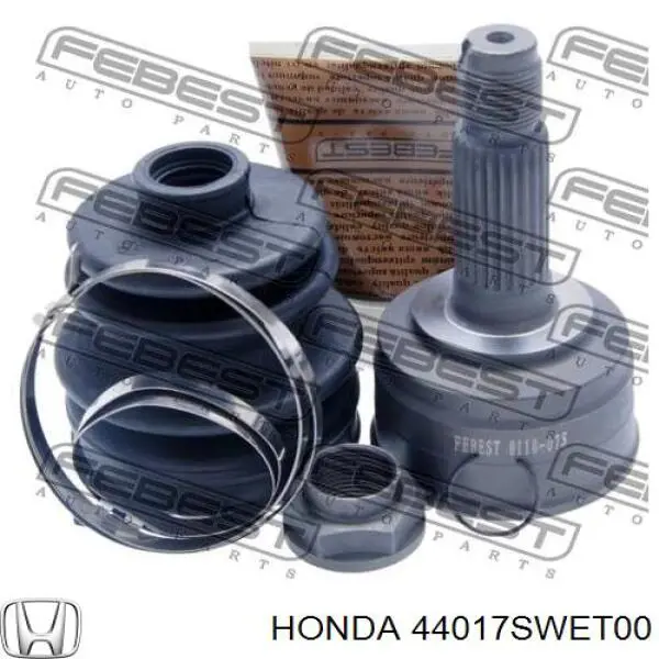 Fuelle transmisión delantero exterior Honda 44017SWET00 precio, desde 9,12 EUR
