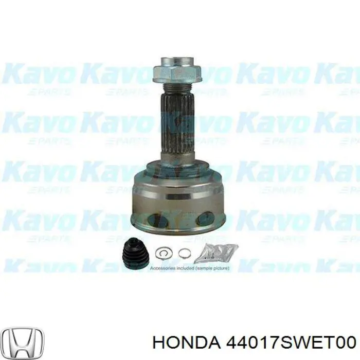 Comprar 44017SWET00 Honda Fuelle de semieje delantero interior