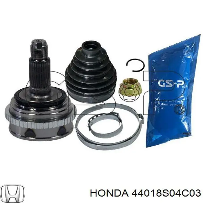 Fuelle, palier delantero exterior Honda 44018S04C03 precio, desde 14,67 EUR