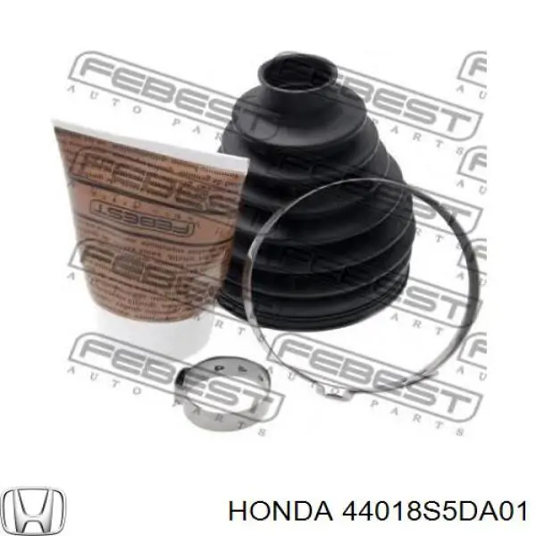 Fuelle, árbol de transmisión delantero exterior para Honda Civic (EU, EP)