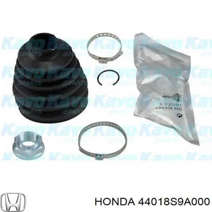Fuelle, palier delantero exterior Honda 44018S9A000 precio, desde 12,63 EUR