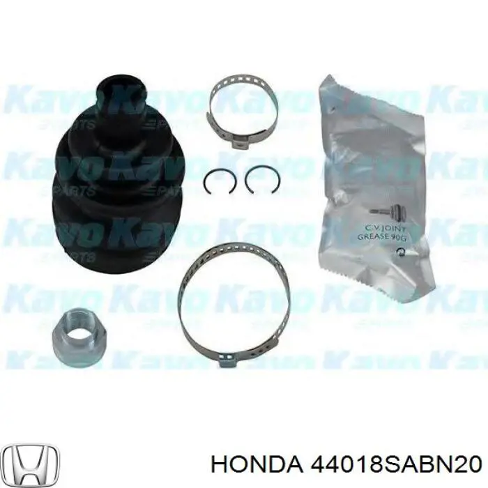 44018SABN20 Honda fuelle, árbol de transmisión delantero exterior