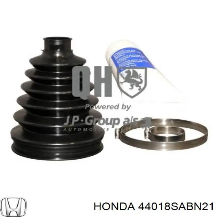 44018SABN21 Honda fuelle, árbol de transmisión delantero exterior