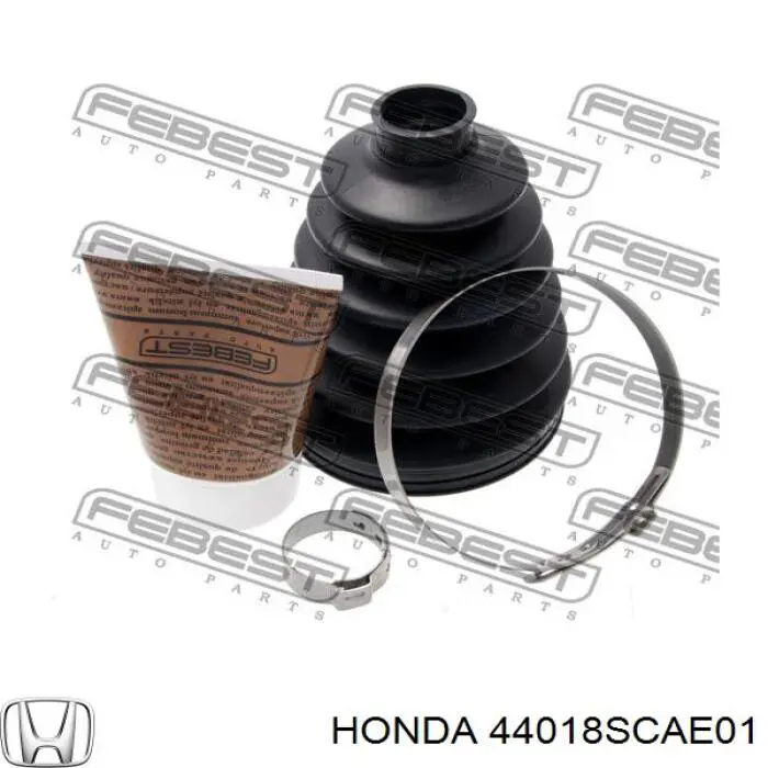 Fuelle, palier delantero exterior Honda 44018SCAE01 precio, desde 12,63 EUR