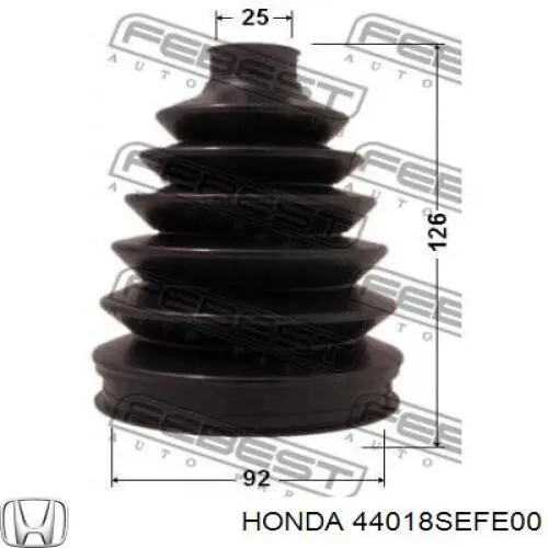 44018SEFE00 Honda