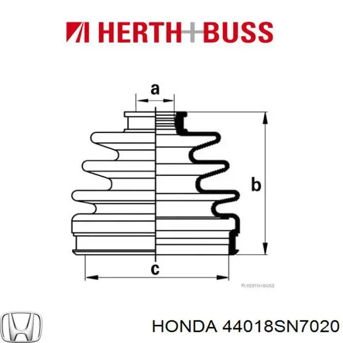 44018SN7020 Honda