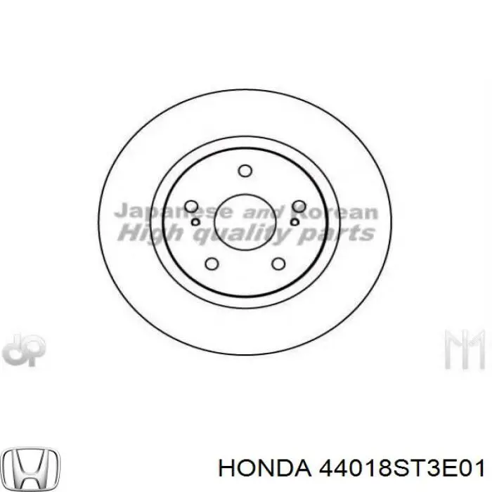 Fuelle semieje delantero exterior Honda 44018ST3E01