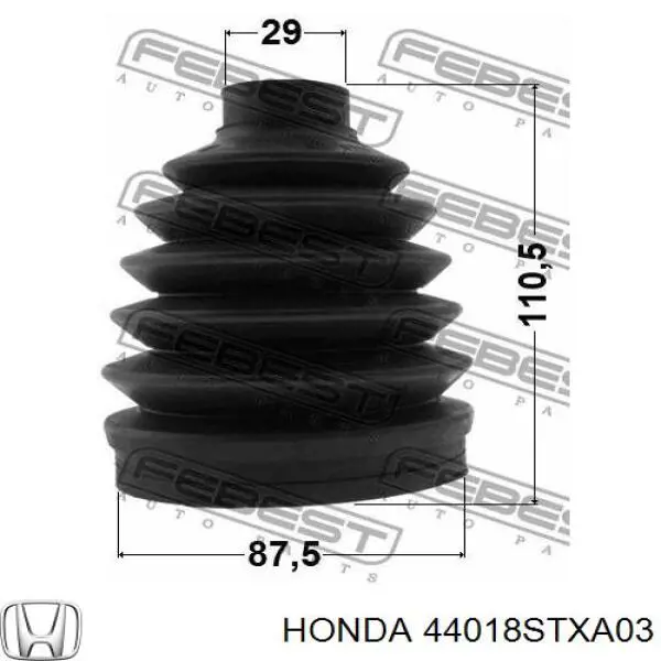 Comprar 44018STXA03 Honda Fuelle de palier delantero exterior