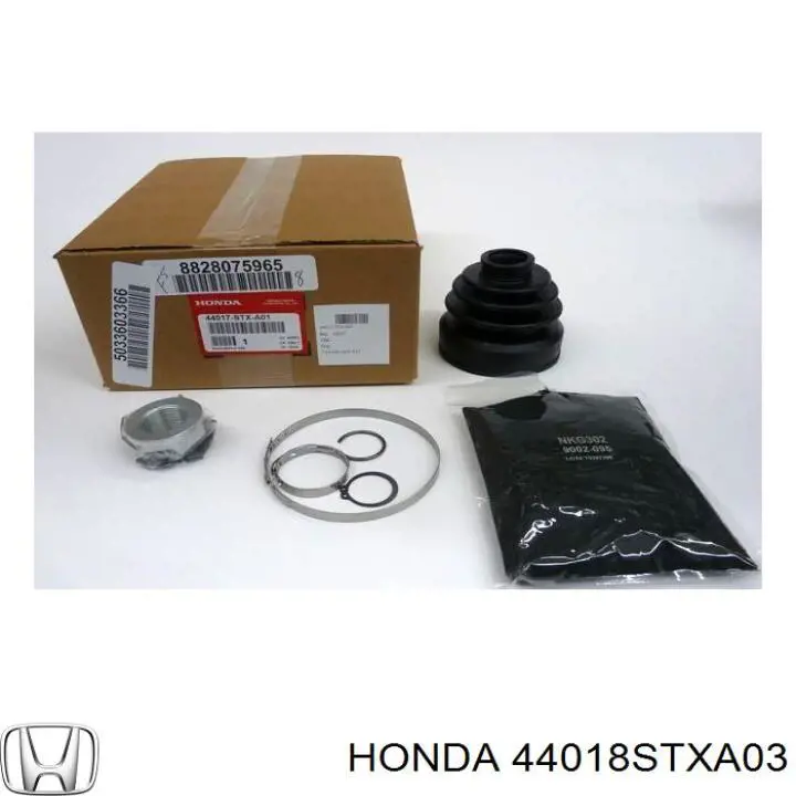 44018STXA03 Honda fuelle, árbol de transmisión delantero exterior