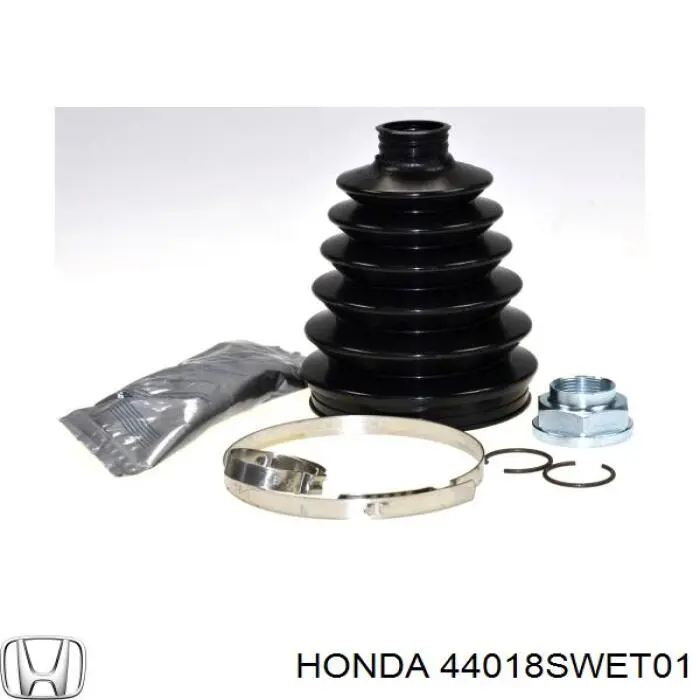 44018SWET01 Honda fuelle, árbol de transmisión delantero exterior