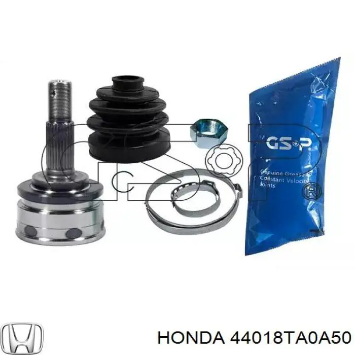 Fuelle, palier delantero exterior Honda 44018TA0A50 precio, desde 13,52 EUR