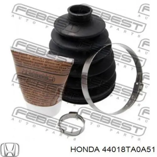 44018TA0A51 Honda fuelle, árbol de transmisión delantero exterior