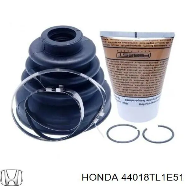 44018TL1E51 Honda fuelle, árbol de transmisión delantero exterior