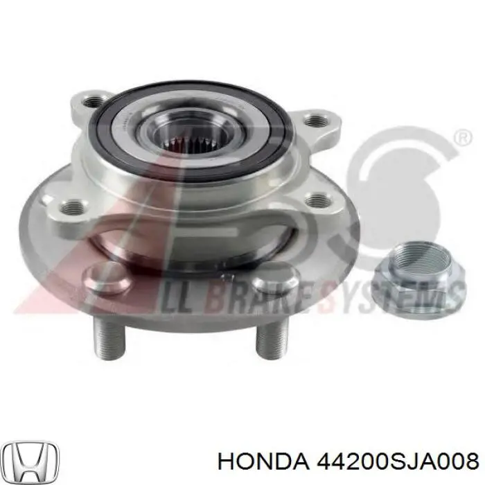 44200SJA008 Honda Cubo delantero