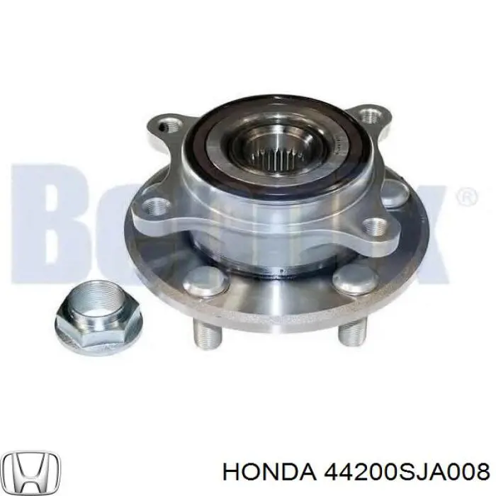 44200SJA008 Honda cubo de rueda delantero