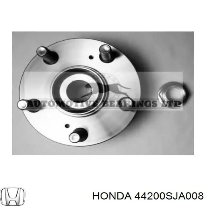 Buje de rueda delantero Honda 44200SJA008 precio, desde 156,91 EUR
