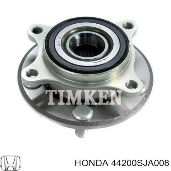 Buje de rueda delantero 44200SJA008 Honda