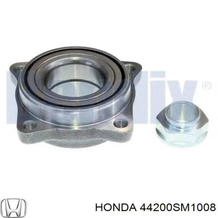 Rodamiento de rueda delantero Honda 44200SM1008