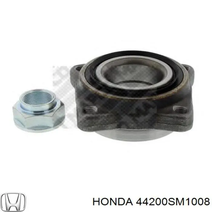 44200SM1008 Honda cojinete de rueda delantero