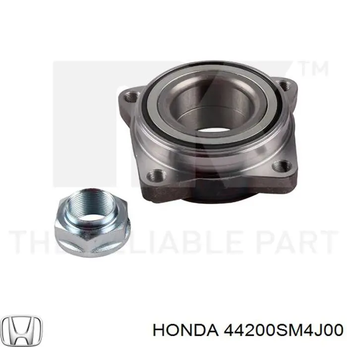 44200SM4J00 Honda cojinete de rueda delantero