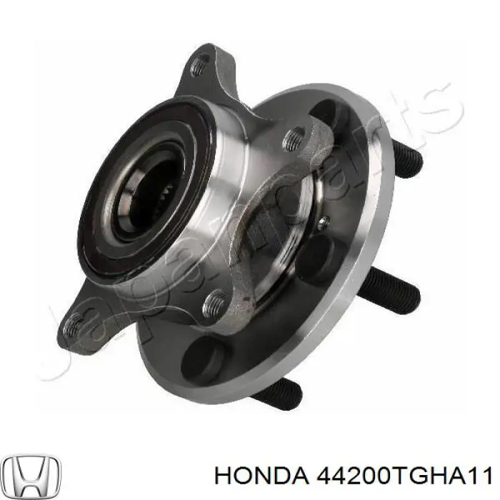 44200TGHA11 Honda Cubo delantero