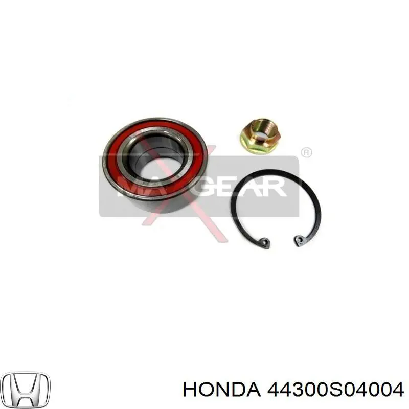 Cojinete de rueda delantero 44300S04004 Honda