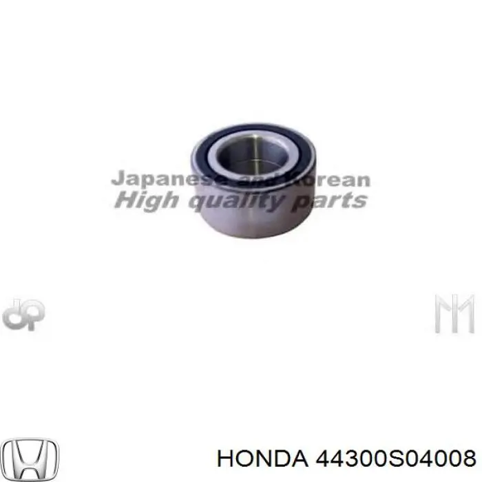 44300S04008 Honda cojinete de rueda delantero