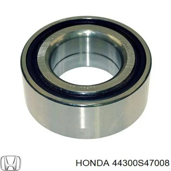 44300S47008 Honda Rodamientos de rueda delantero