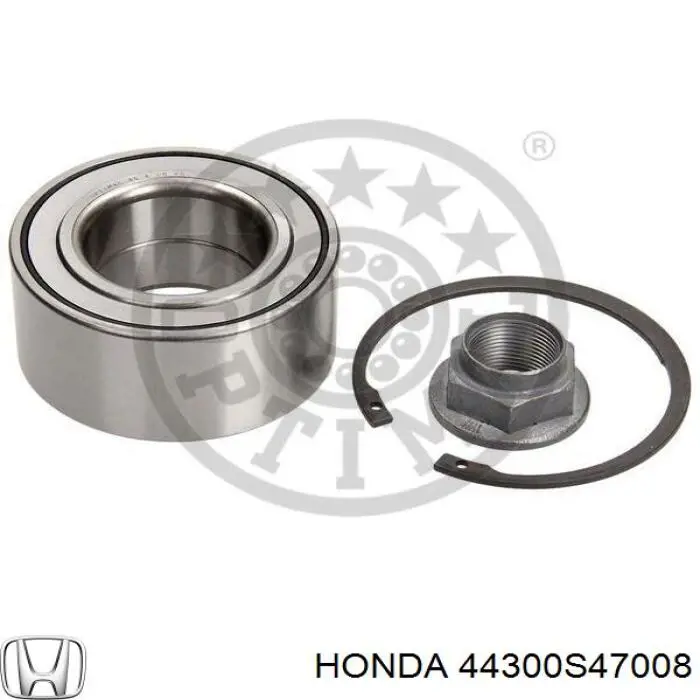 Cojinete de rueda delantero Honda 44300S47008 precio, desde 34,02 EUR