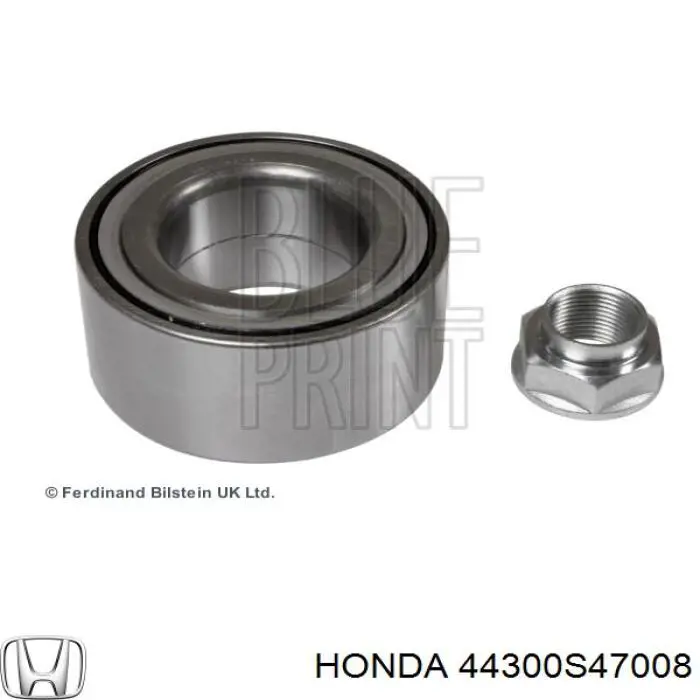 Cojinete de rueda delantero Honda 44300S47008 precio, desde 34,02 EUR