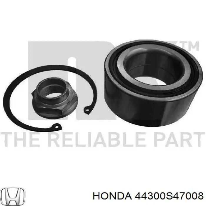 Comprar 44300S47008 Honda Cojinete de rueda delantero