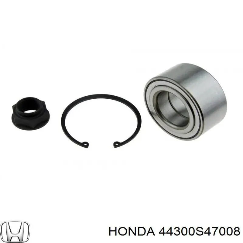 Rodamiento de rueda delantero Honda 44300S47008