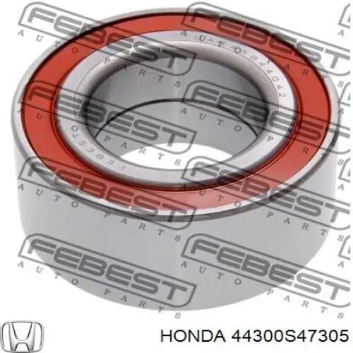 44300S47305 Honda cojinete de rueda delantero