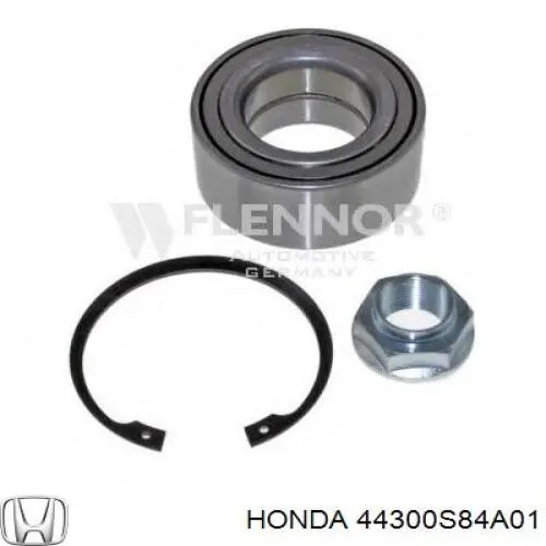 44300S84A01 Honda cojinete de rueda delantero