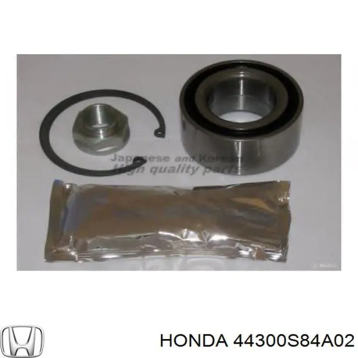 Cojinete de rueda delantero Honda 44300S84A02 precio, desde 34,02 EUR