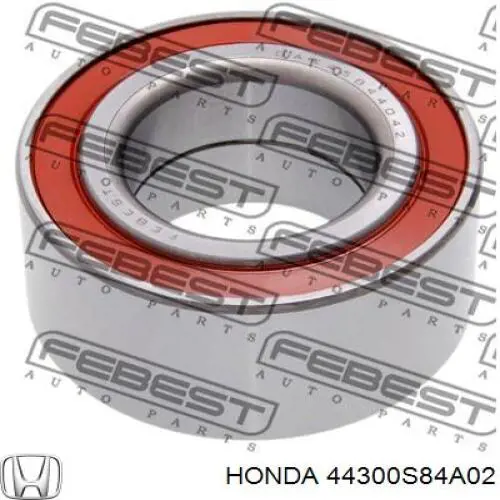 Cojinete de rueda delantero Honda 44300S84A02 precio, desde 34,02 EUR