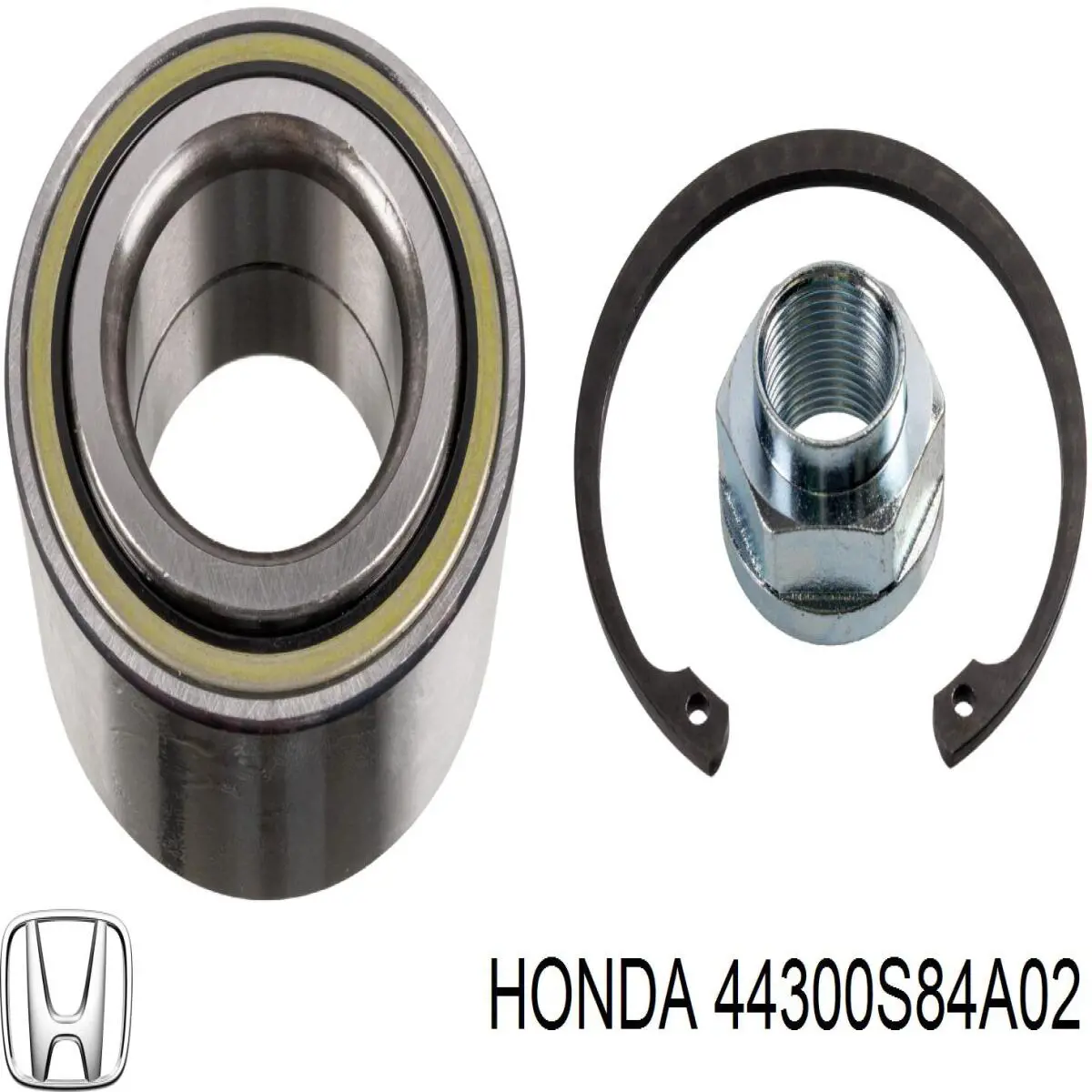 Cojinete de rueda delantero 44300S84A02 Honda