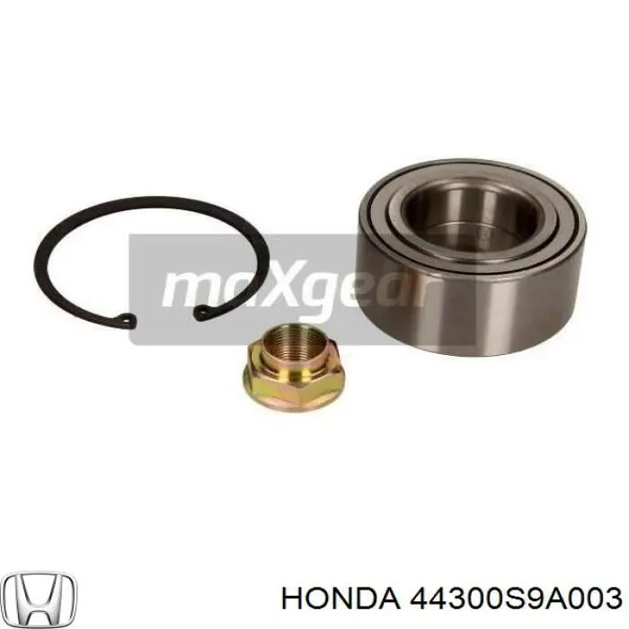 Comprar 44300S9A003 Honda Cojinete de rueda delantero