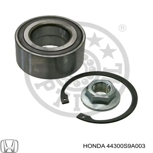 Cojinete de rueda delantero 44300S9A003 Honda