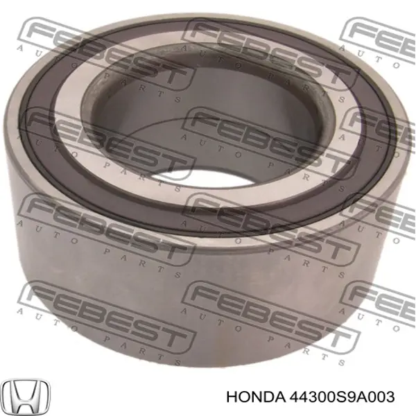 Rodamiento de rueda delantero Honda 44300S9A003