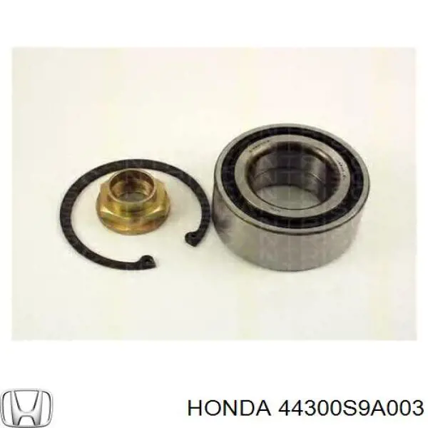 44300S9A003 Honda cojinete de rueda delantero