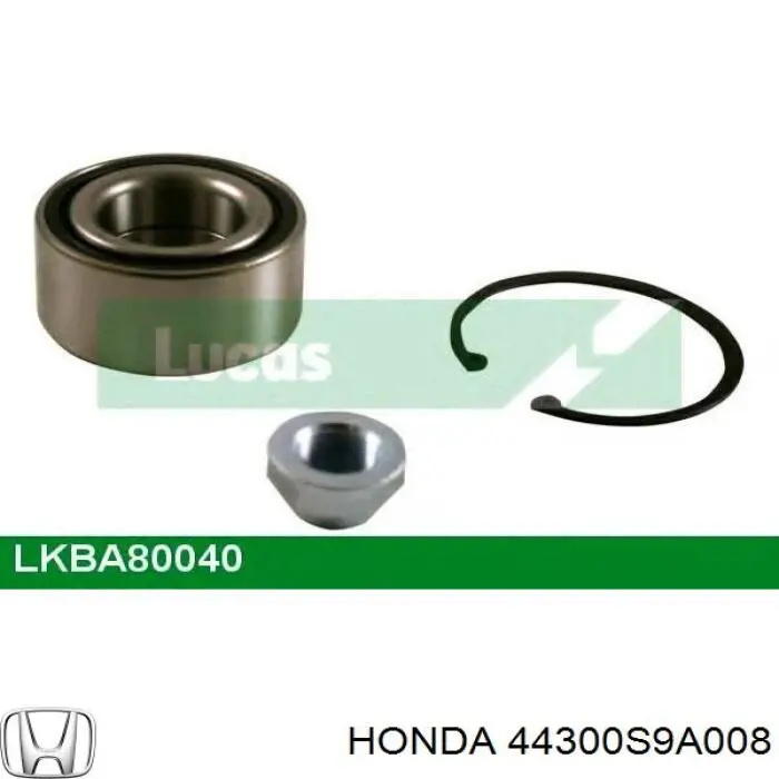 44300S9A008 Honda cojinete de rueda delantero