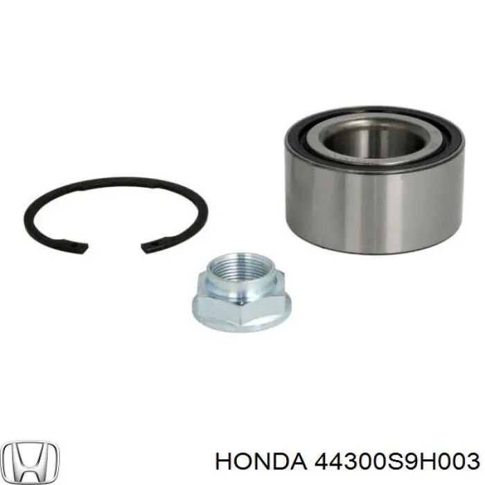 44300S9H003 Honda cojinete de rueda delantero