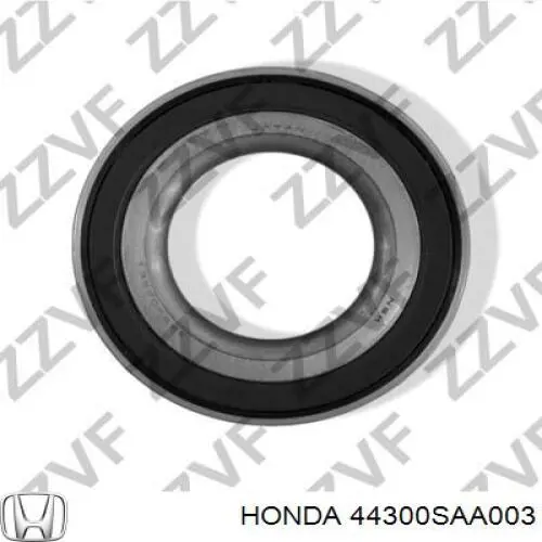 44300SAA003 Honda Rodamientos de rueda delantero